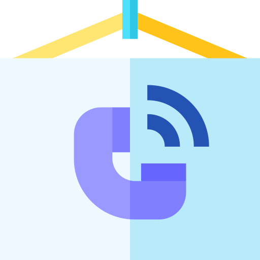 Call center Basic Straight Flat icon