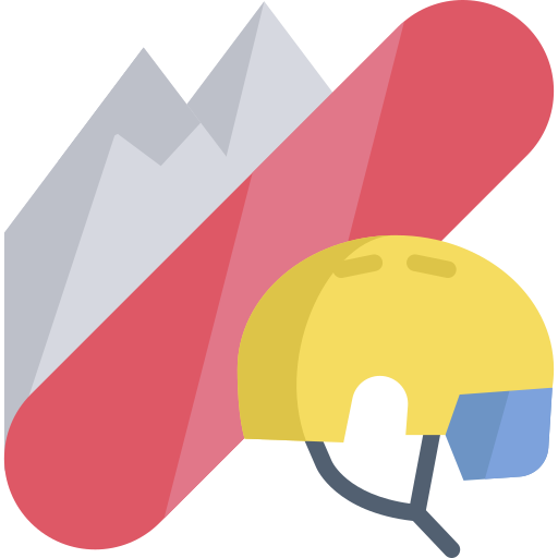 Snowboard Special Flat icon
