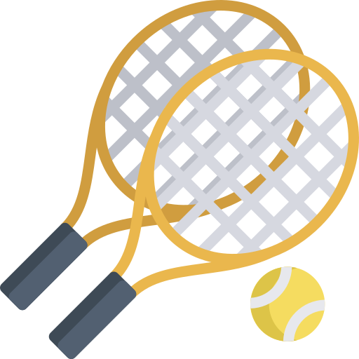 tennis Special Flat icon