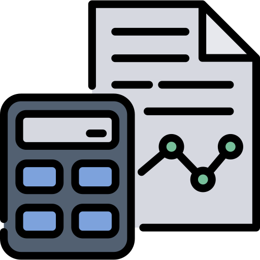 taschenrechner Special Lineal color icon