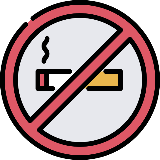 proibido fumar Special Lineal color Ícone