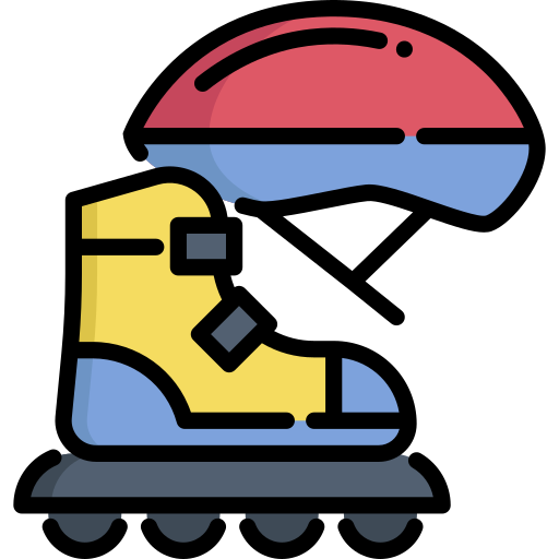ローラースケート Special Lineal color icon