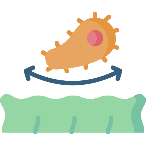 tejido antibacteriano Special Flat icono