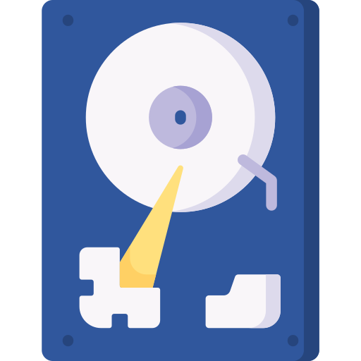 Hard drive Special Flat icon