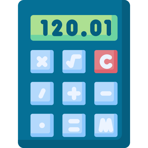 Calculator Special Flat icon