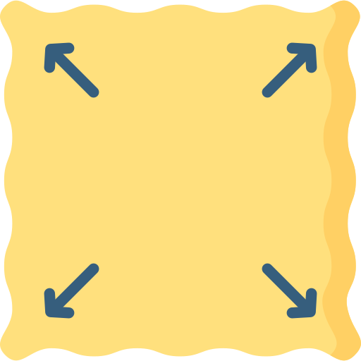 Эластичная ткань в четырех направлениях Special Flat иконка