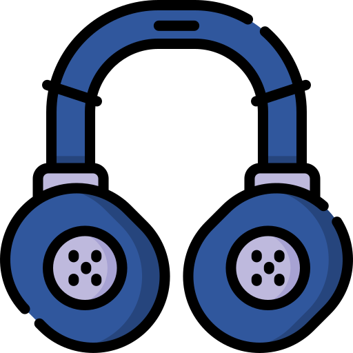 Headphone Special Lineal color icon