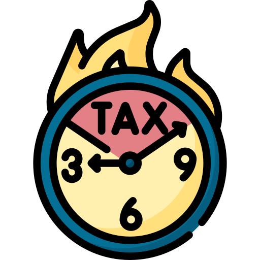 Tax Special Lineal color icon