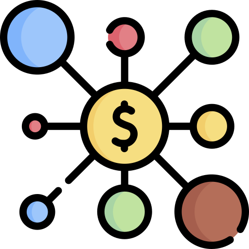Финансы Special Lineal color иконка
