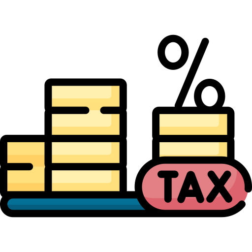 税 Special Lineal color icon