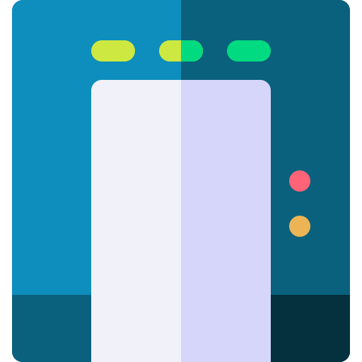 Лифт Basic Rounded Flat иконка