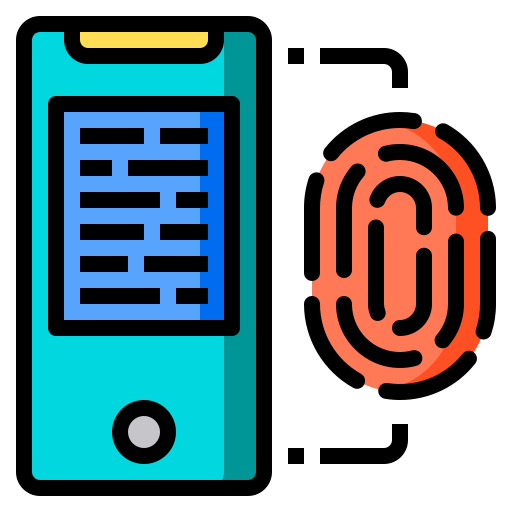 Biometric Phatplus Lineal Color icon
