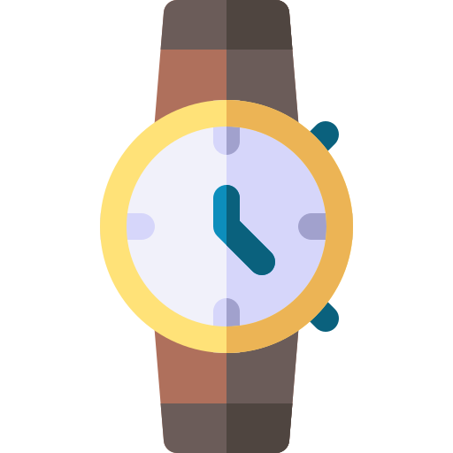 orologio da polso Basic Rounded Flat icona