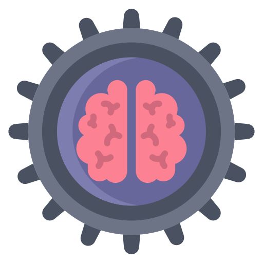 cerebro Icongeek26 Flat icono