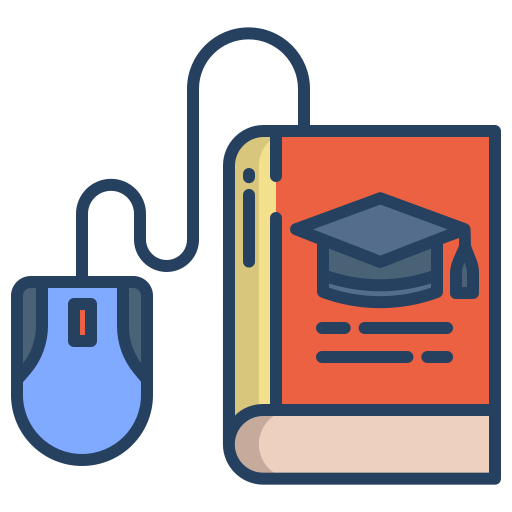 Online learning Icongeek26 Linear Colour icon