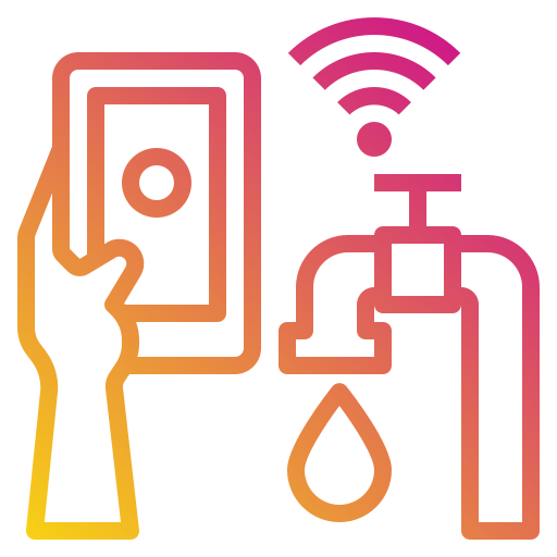 torneira Payungkead Gradient Ícone