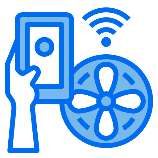 Fan Payungkead Blue icon