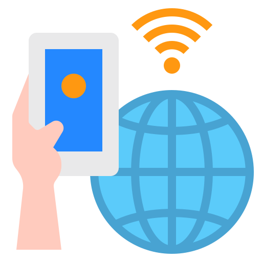 Global Payungkead Flat icon