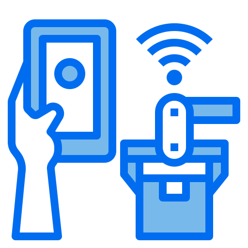 roboterarm Payungkead Blue icon