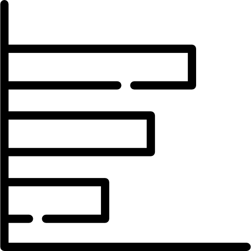 balkendiagramm Special Lineal icon
