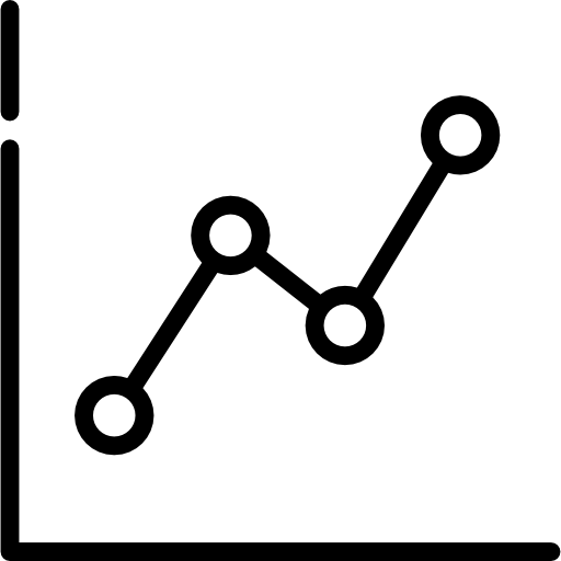 wykres liniowy Special Lineal ikona