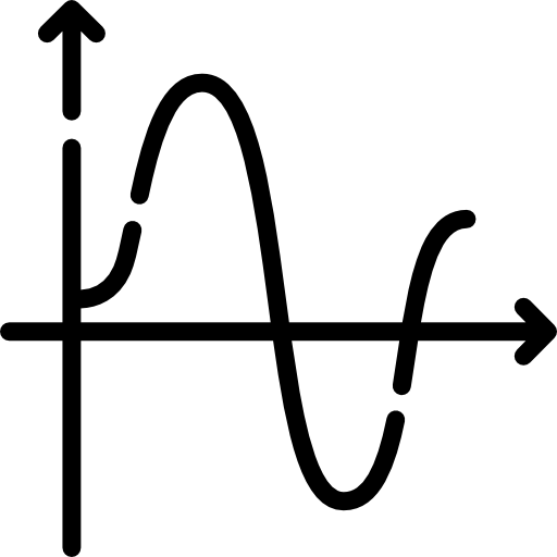 gráfico de linea Special Lineal icono
