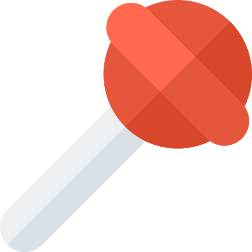 사탕 과자 Basic Rounded Flat icon