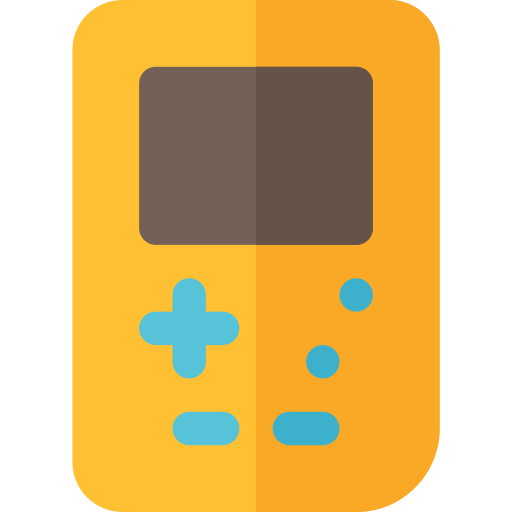 ゲーム機 Basic Rounded Flat icon