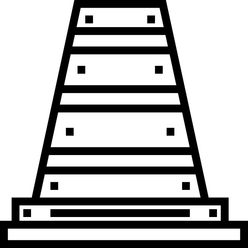cône Detailed Straight Lineal Icône
