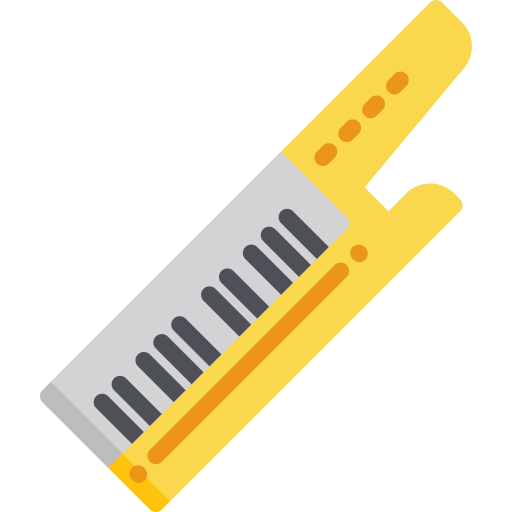 keytar Special Flat icono
