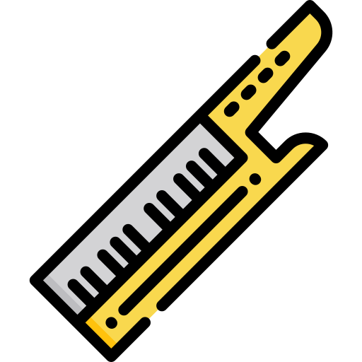 keytar Special Lineal color icono