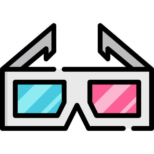 3d очки Special Lineal color иконка
