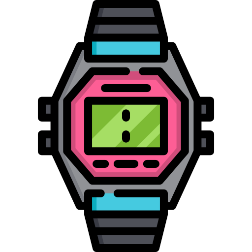 reloj de pulsera Special Lineal color icono