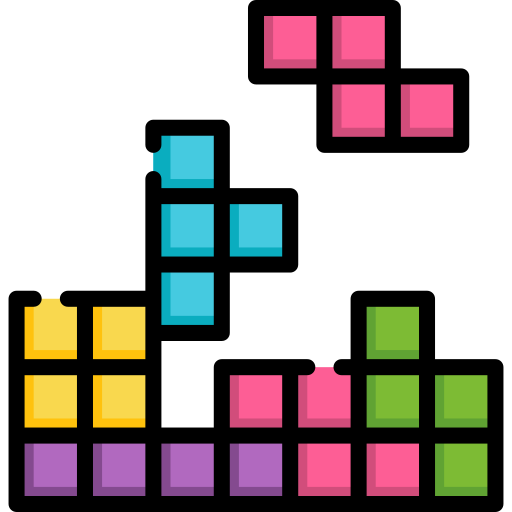 tetris Special Lineal color Ícone
