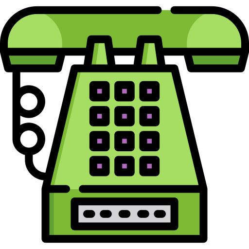 telefon Special Lineal color icon