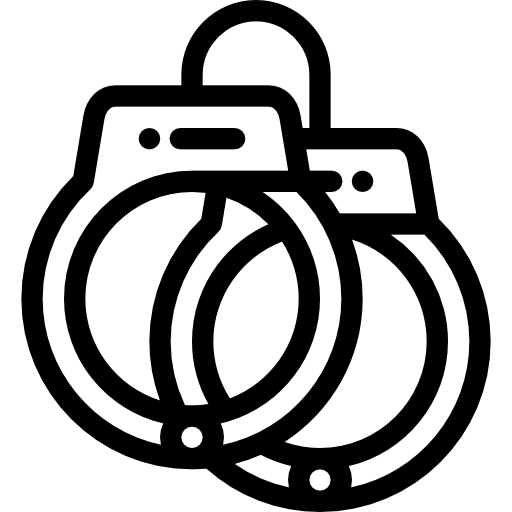 kajdany Detailed Rounded Lineal ikona