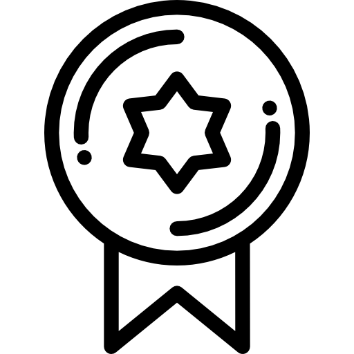 メダル Detailed Rounded Lineal icon