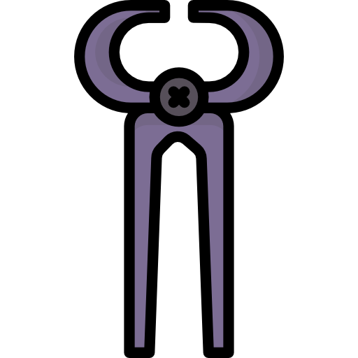 펜치 Special Lineal color icon