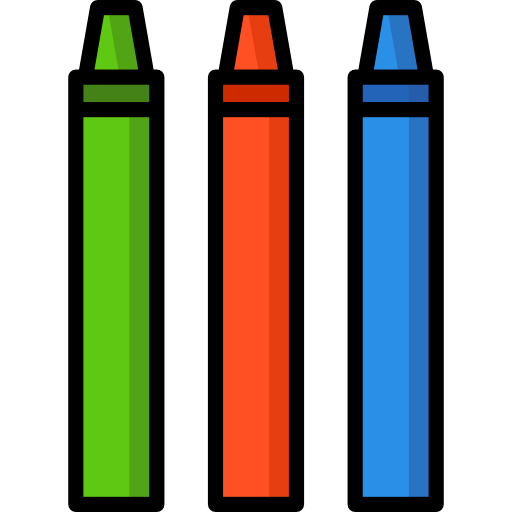 des crayons Special Lineal color Icône