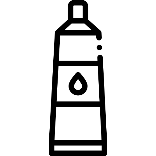 tubo di vernice Special Lineal icona