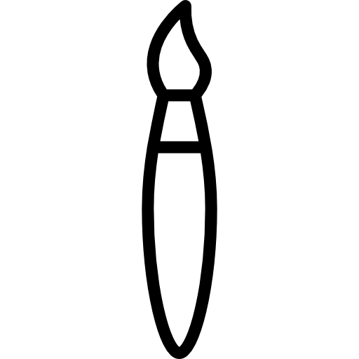 Paint brush Special Lineal icon