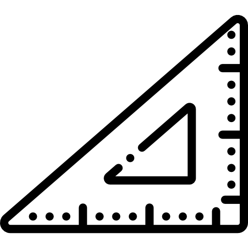 三角定規 Special Lineal icon