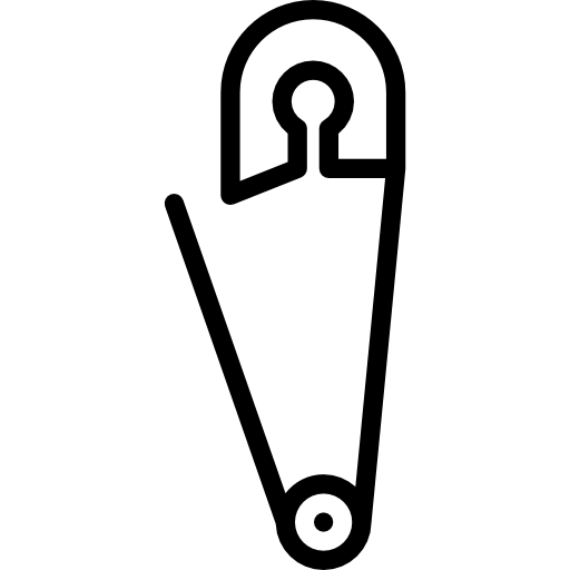 안전핀 Special Lineal icon