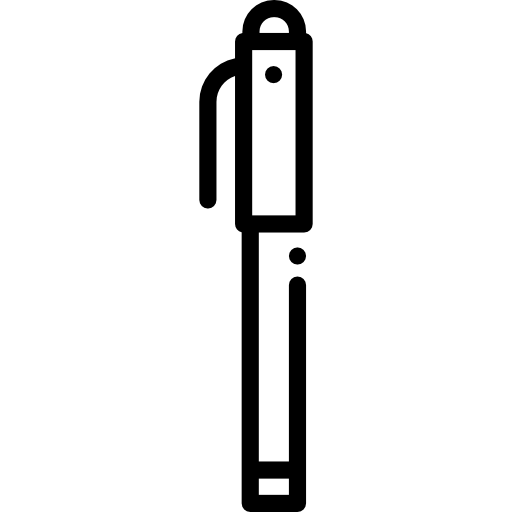 펜 Special Lineal icon