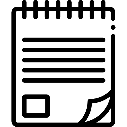 Notes Special Lineal icon