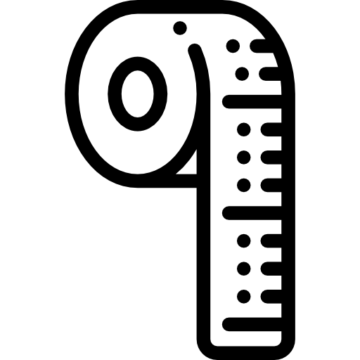 cinta métrica Special Lineal icono