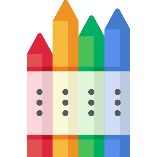 Crayons Special Flat icon