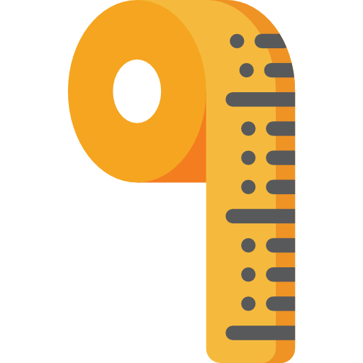 Measuring tape Special Flat icon