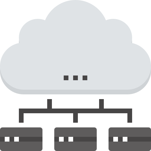 computación en la nube Maxim Basinski Premium Flat icono