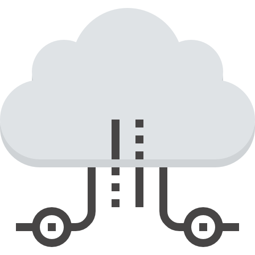 computación en la nube Maxim Basinski Premium Flat icono